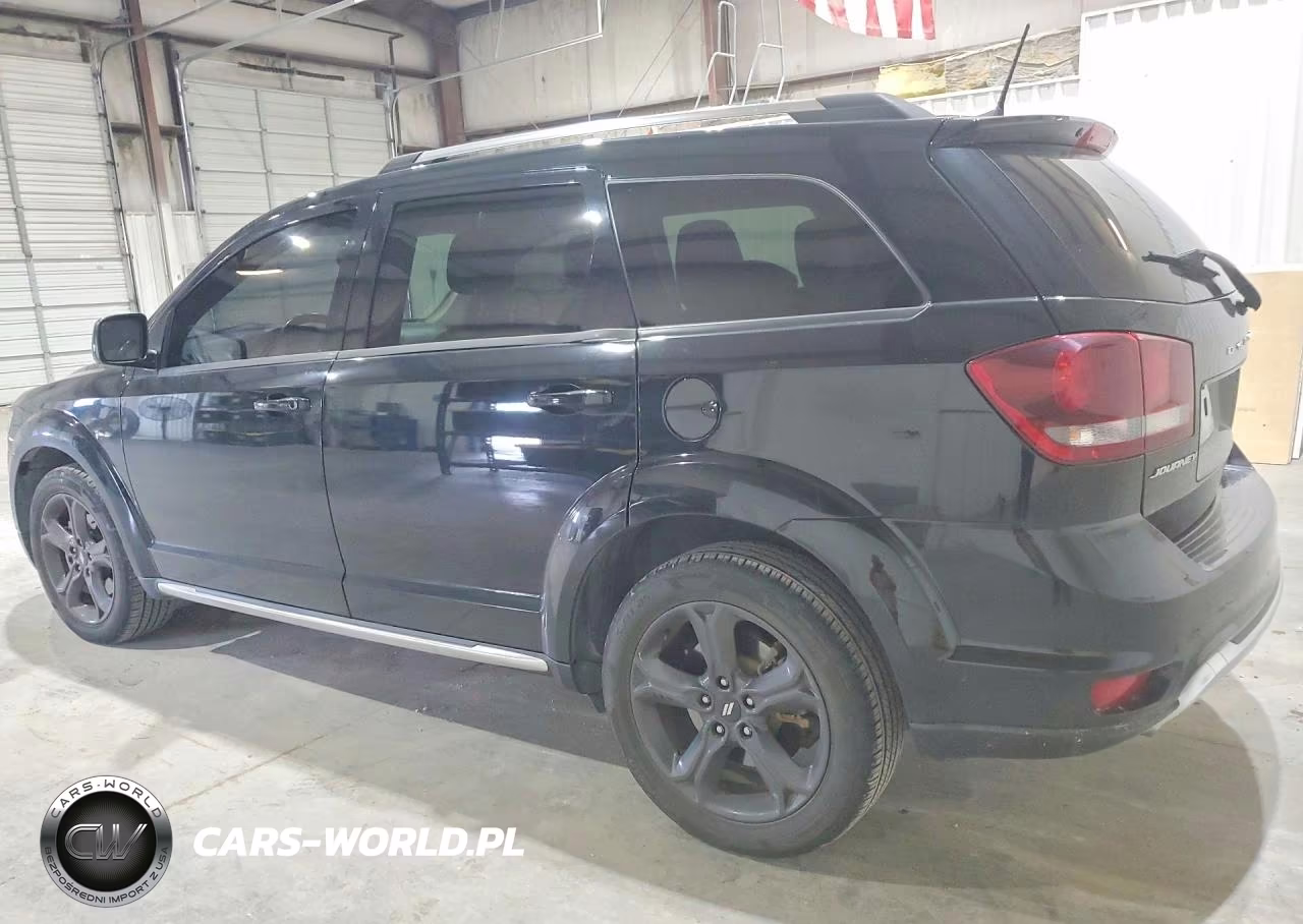 2018 Dodge Journey Crossroad VIN:3C4PDCGG0JT515723 - 2