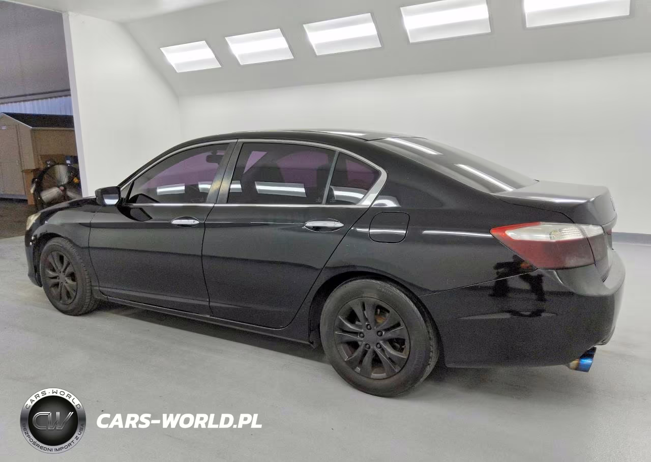 2013 Honda Accord Lx VIN:1HGCR2F34DA243148 - 2