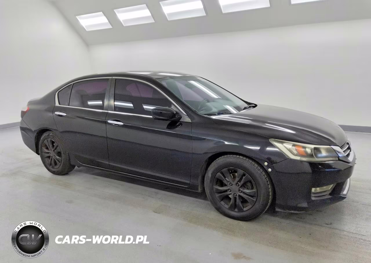 2013 Honda Accord Lx VIN:1HGCR2F34DA243148 - 4
