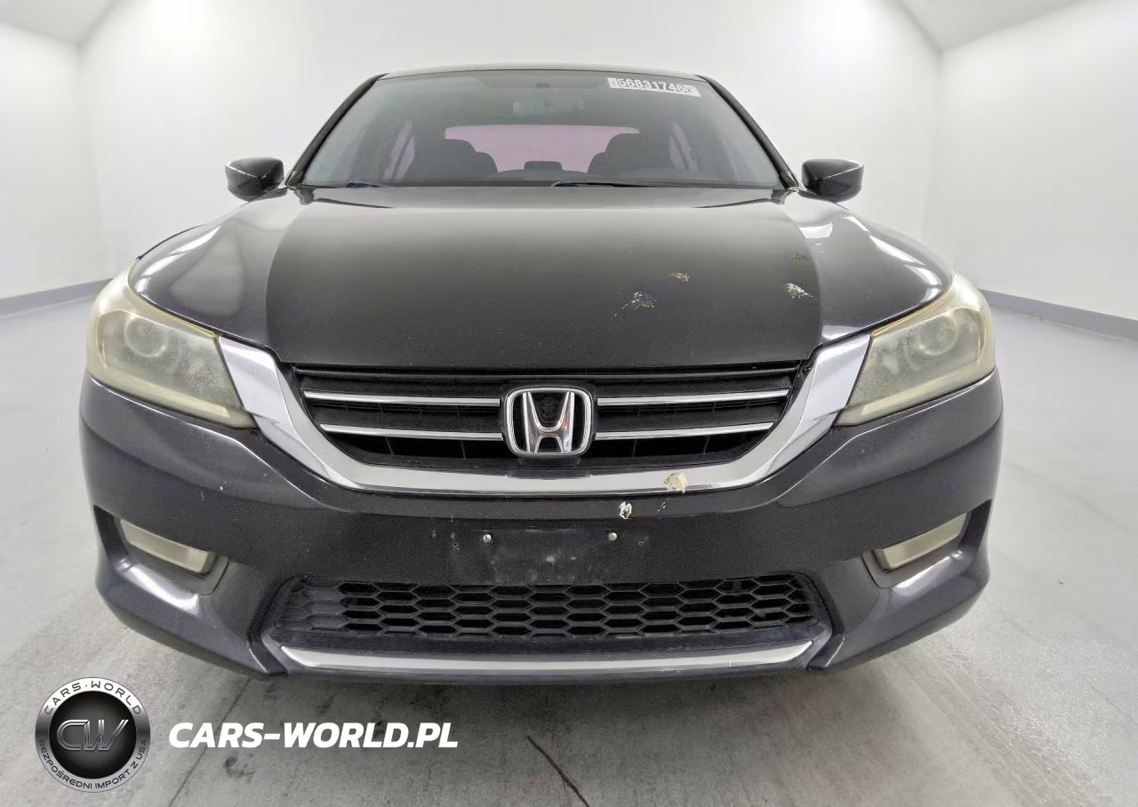 2013 Honda Accord Lx VIN:1HGCR2F34DA243148 - 5