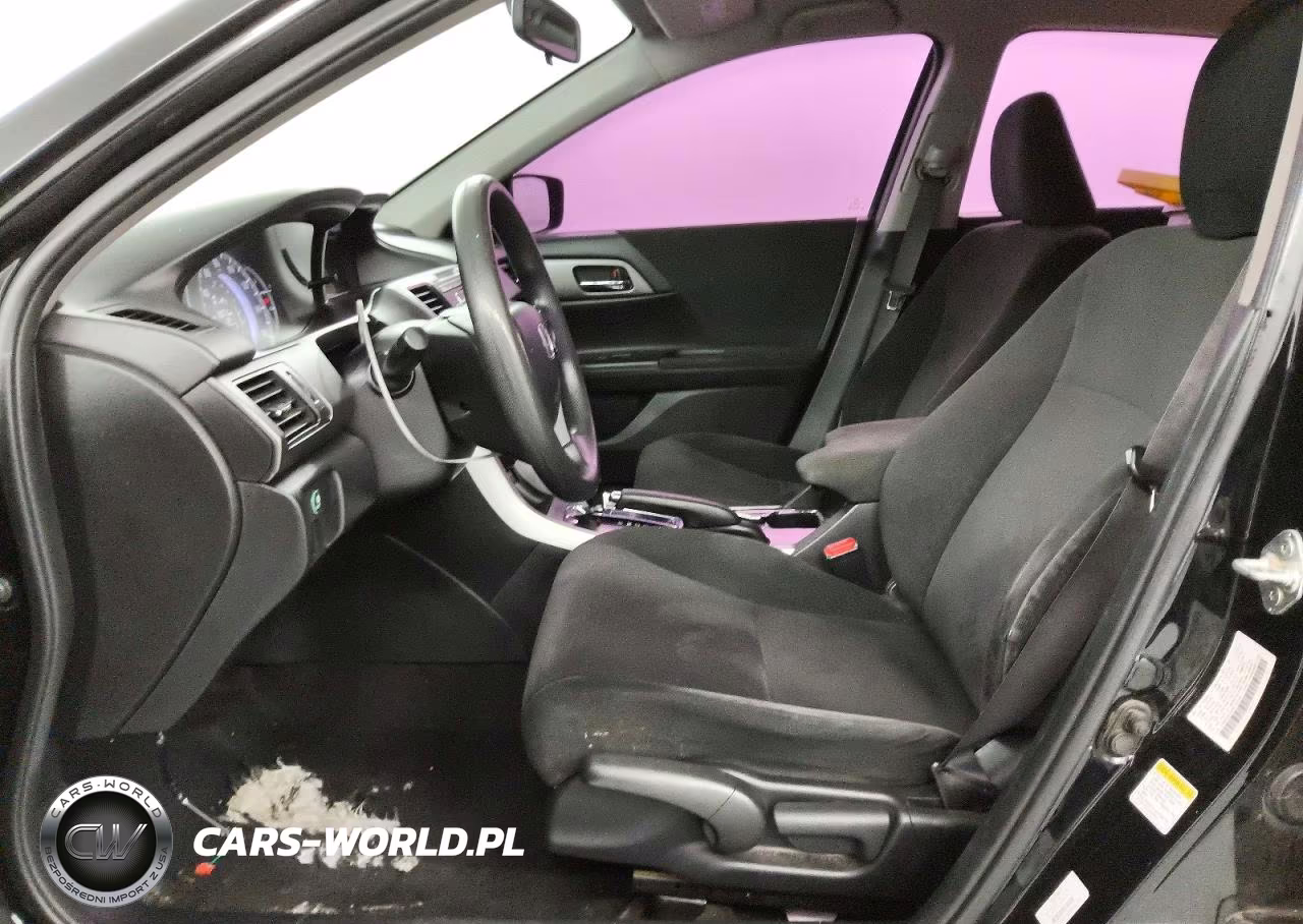 2013 Honda Accord Lx VIN:1HGCR2F34DA243148 - 7