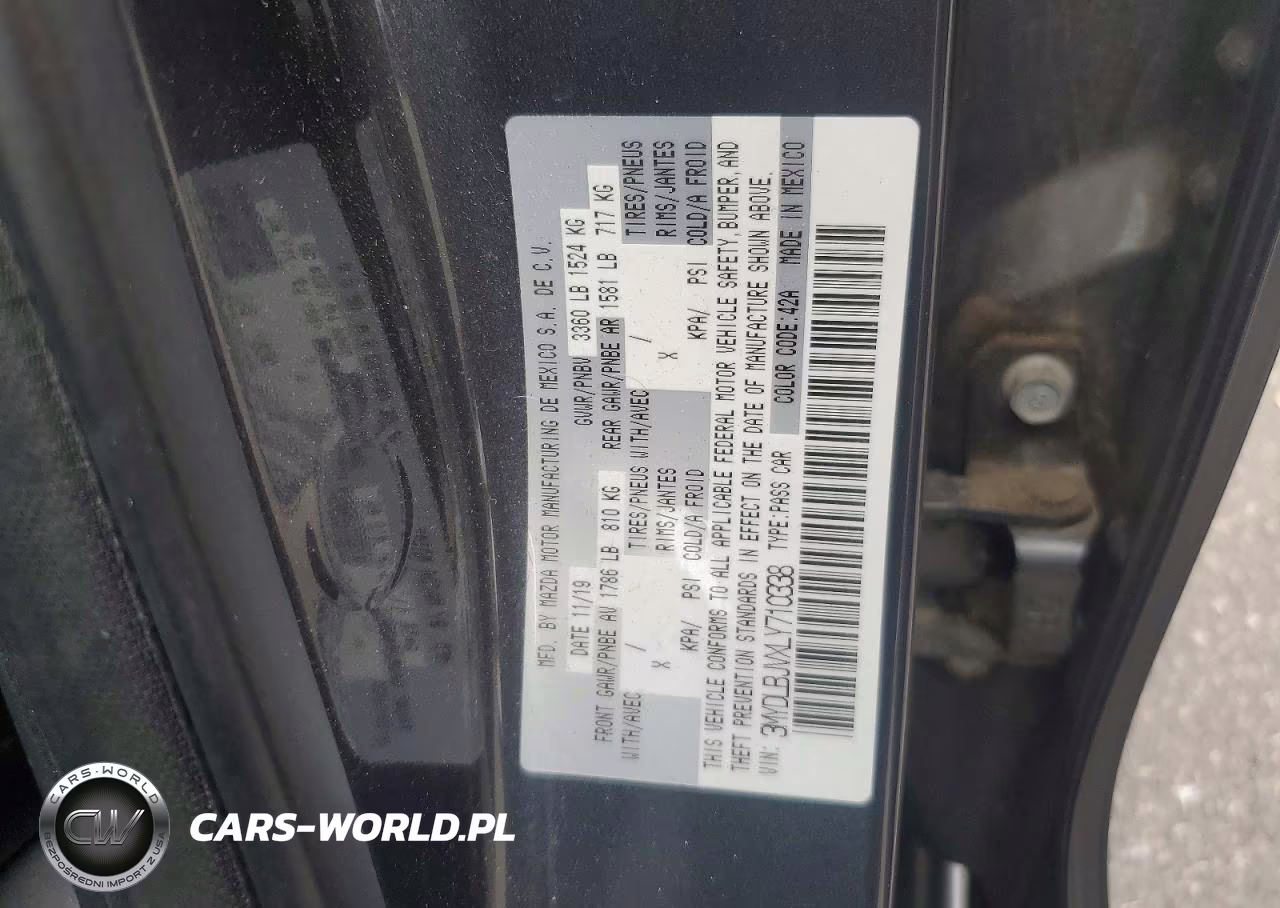 2020 Toyota Yaris Hatchback Xle VIN:3MYDLBJVXLY710338 - 12