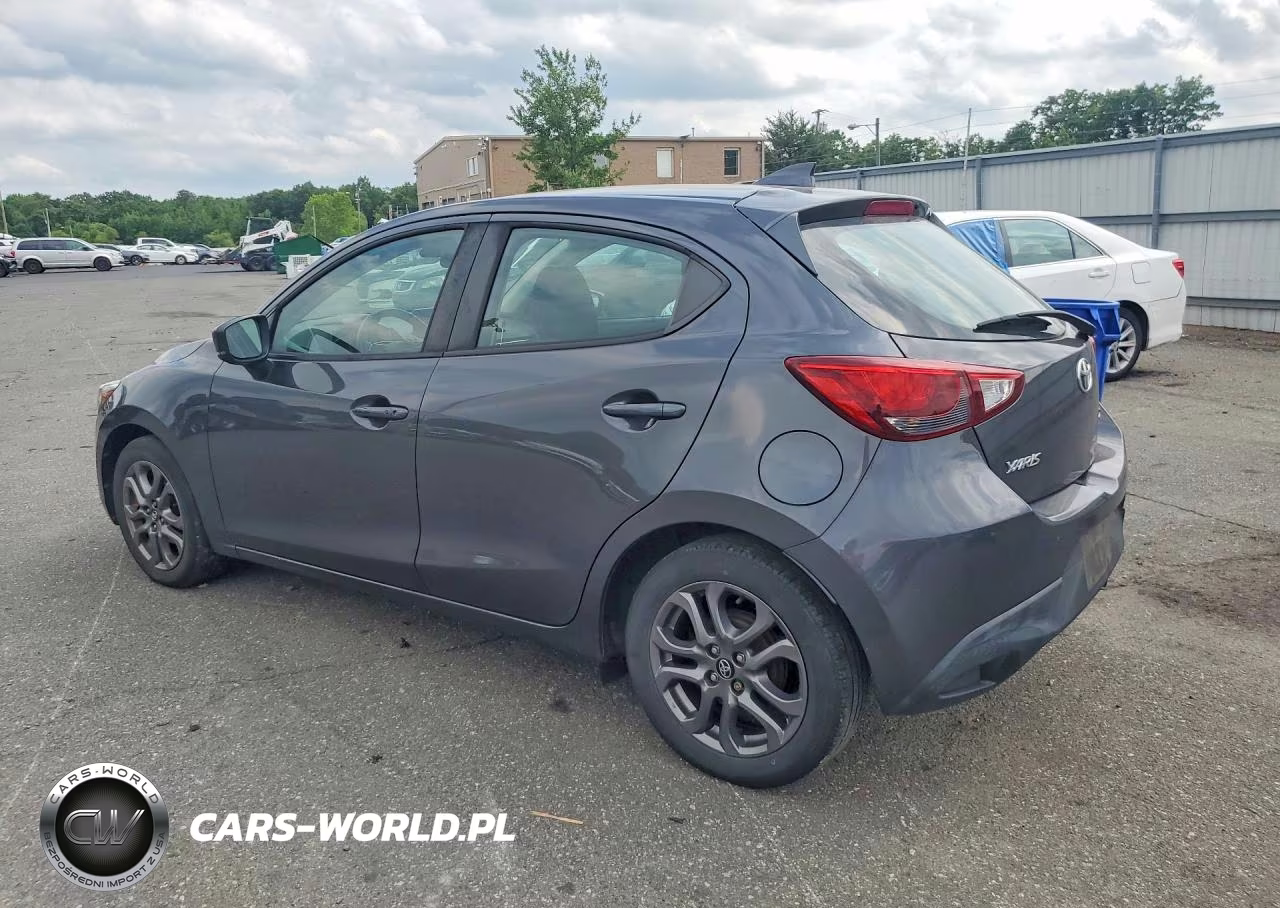 2020 Toyota Yaris Hatchback Xle VIN:3MYDLBJVXLY710338 - 2