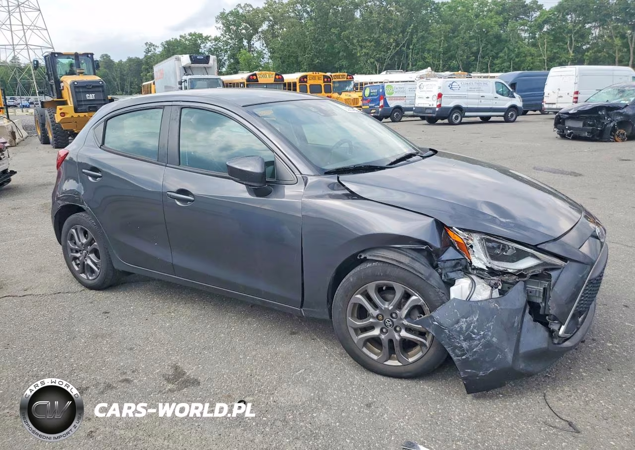 2020 Toyota Yaris Hatchback Xle VIN:3MYDLBJVXLY710338 - 4
