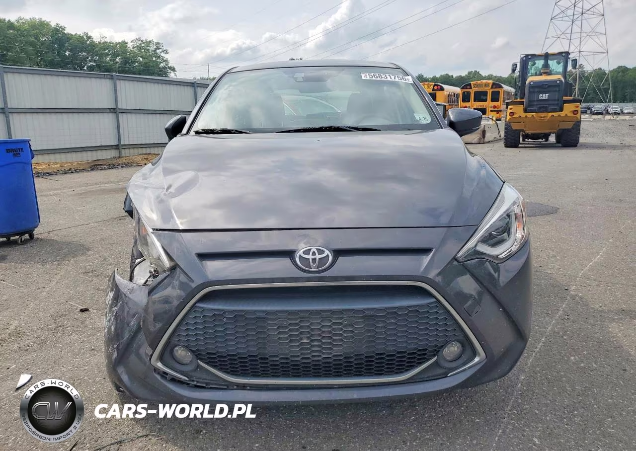 2020 Toyota Yaris Hatchback Xle VIN:3MYDLBJVXLY710338 - 5