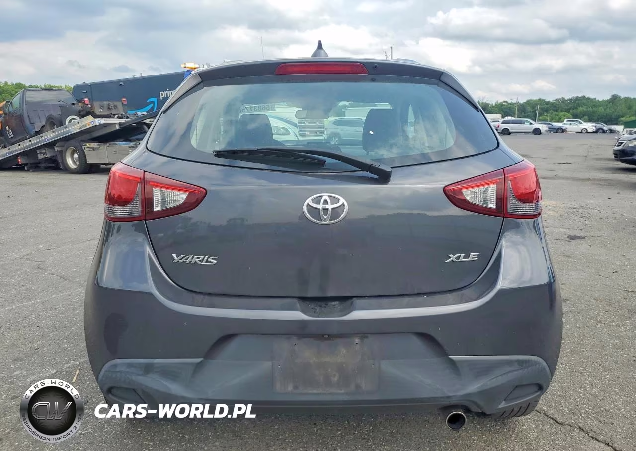 2020 Toyota Yaris Hatchback Xle VIN:3MYDLBJVXLY710338 - 6