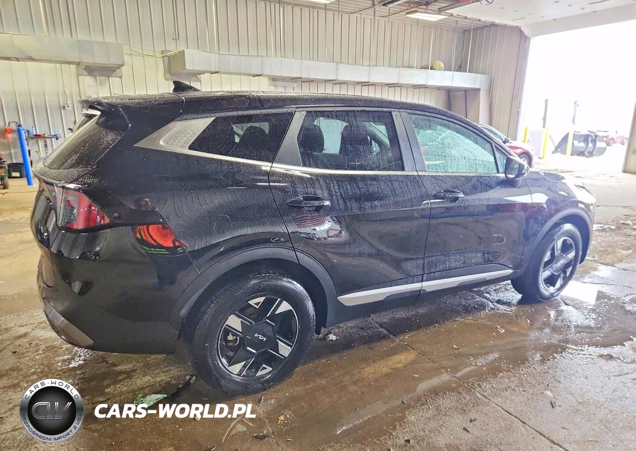 2026 Kia Sportage Lx VIN:5XYK23DF4TG363239 - 3