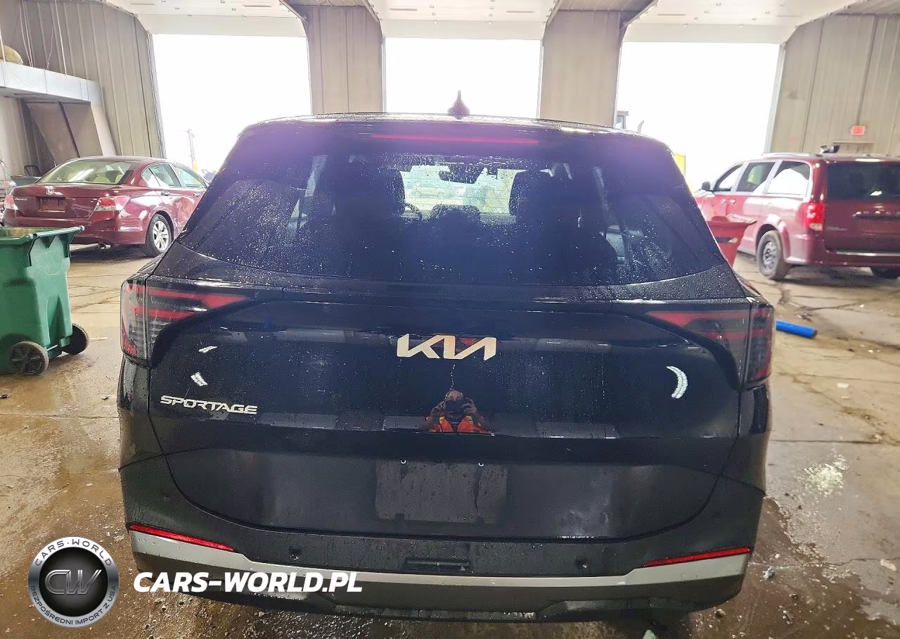 2026 Kia Sportage Lx VIN:5XYK23DF4TG363239 - 6