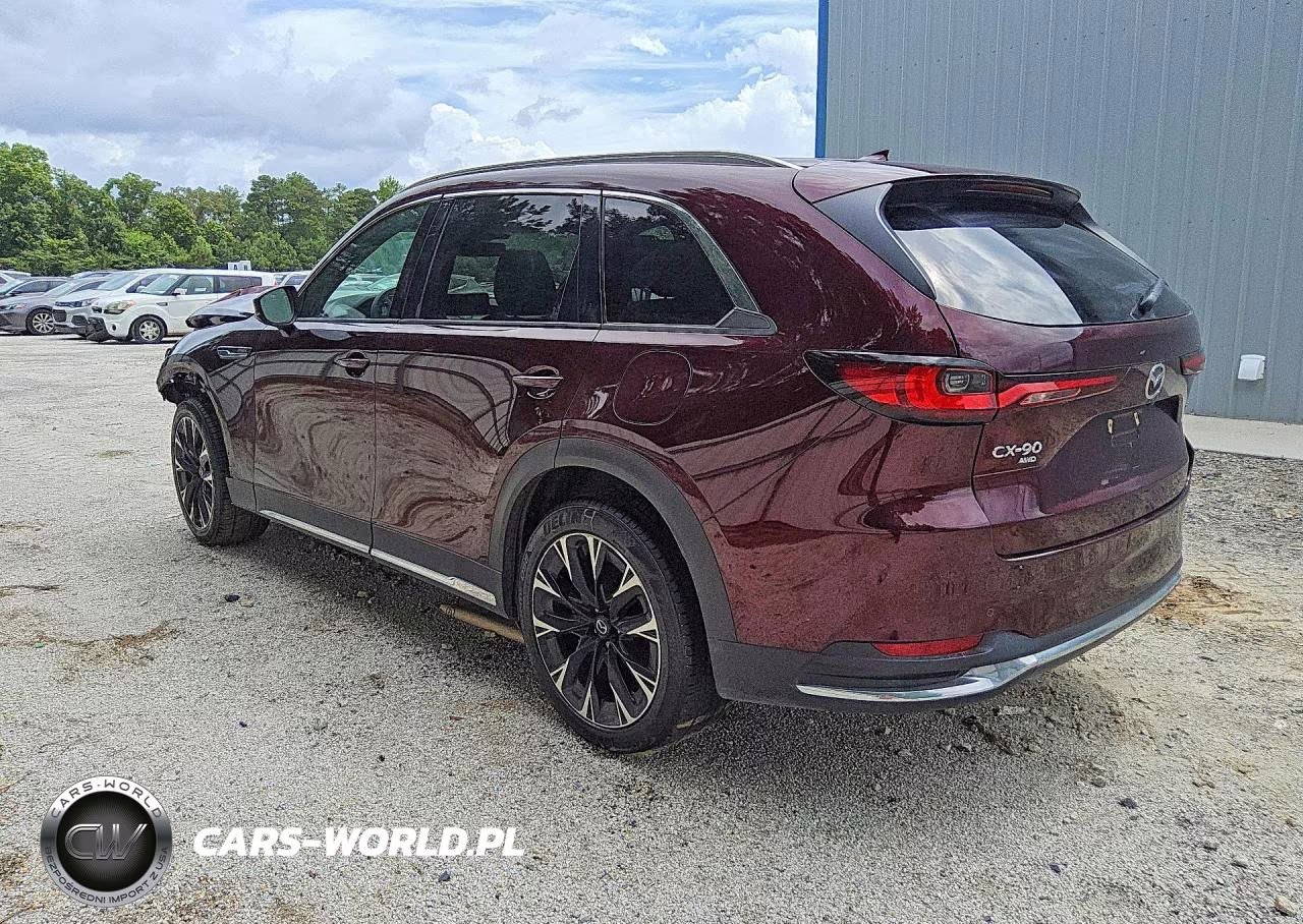 2024 Mazda Cx-90 Premium Plus VIN:JM3KKEHA1R1157340 - 2