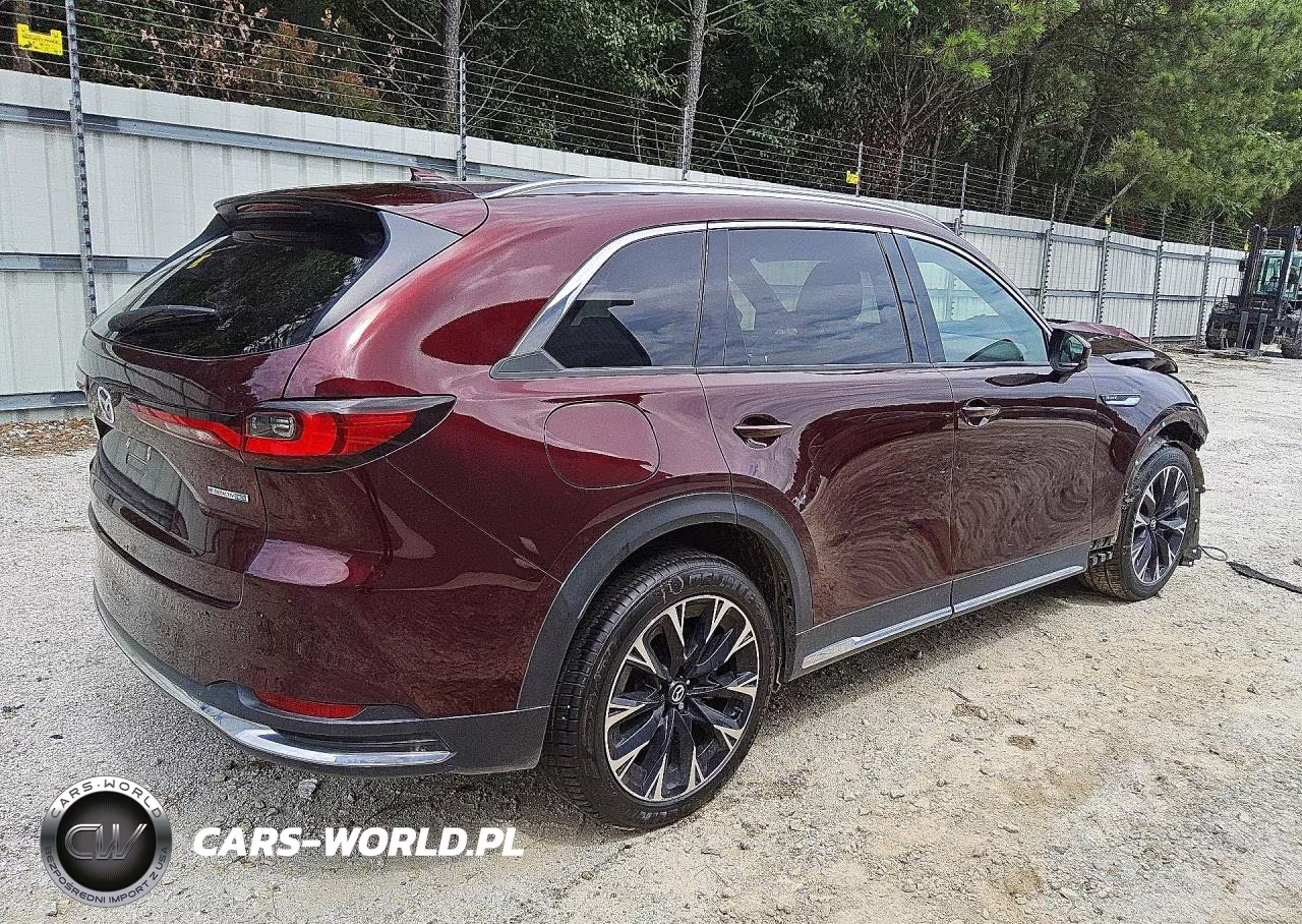 2024 Mazda Cx-90 Premium Plus VIN:JM3KKEHA1R1157340 - 3