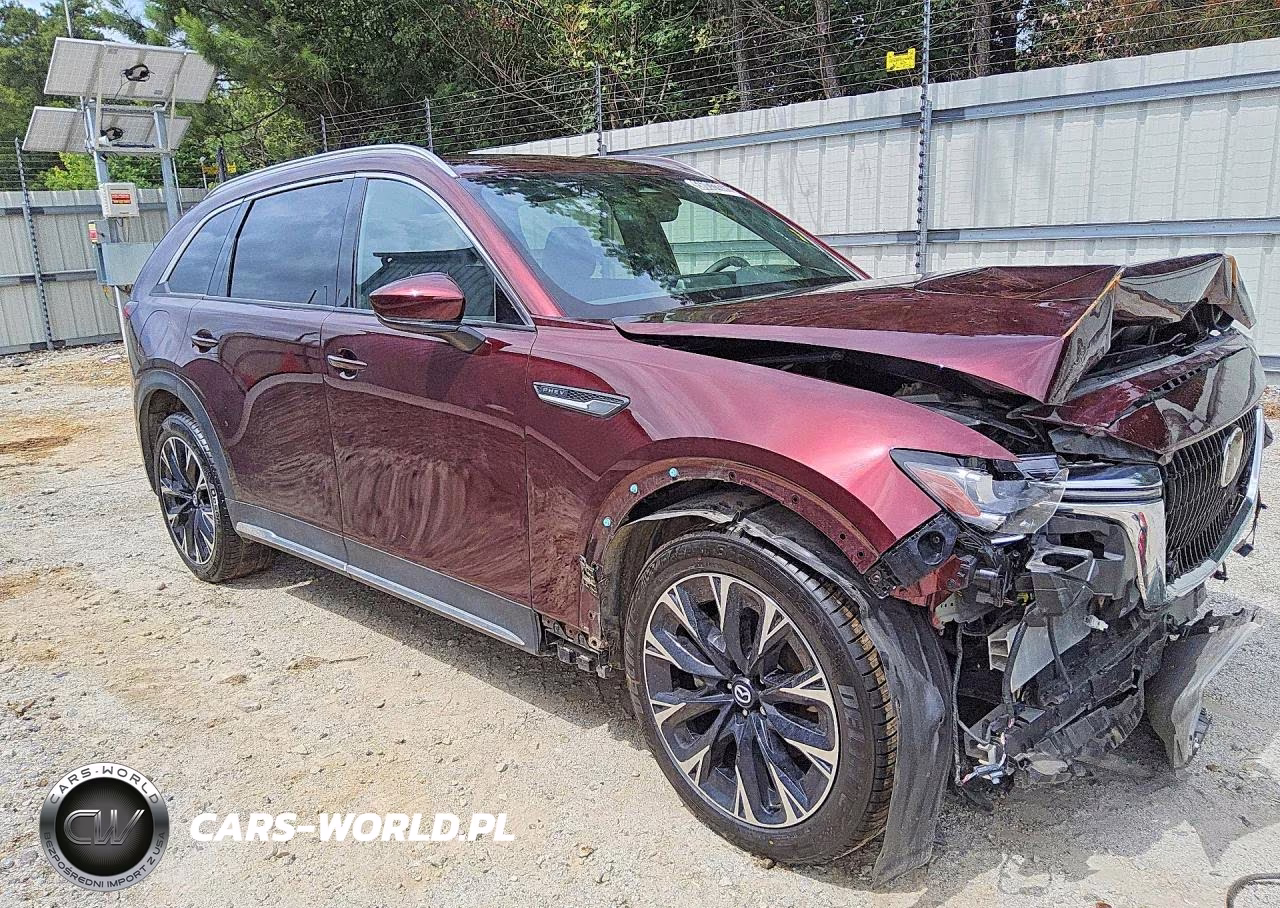 2024 Mazda Cx-90 Premium Plus VIN:JM3KKEHA1R1157340 - 4