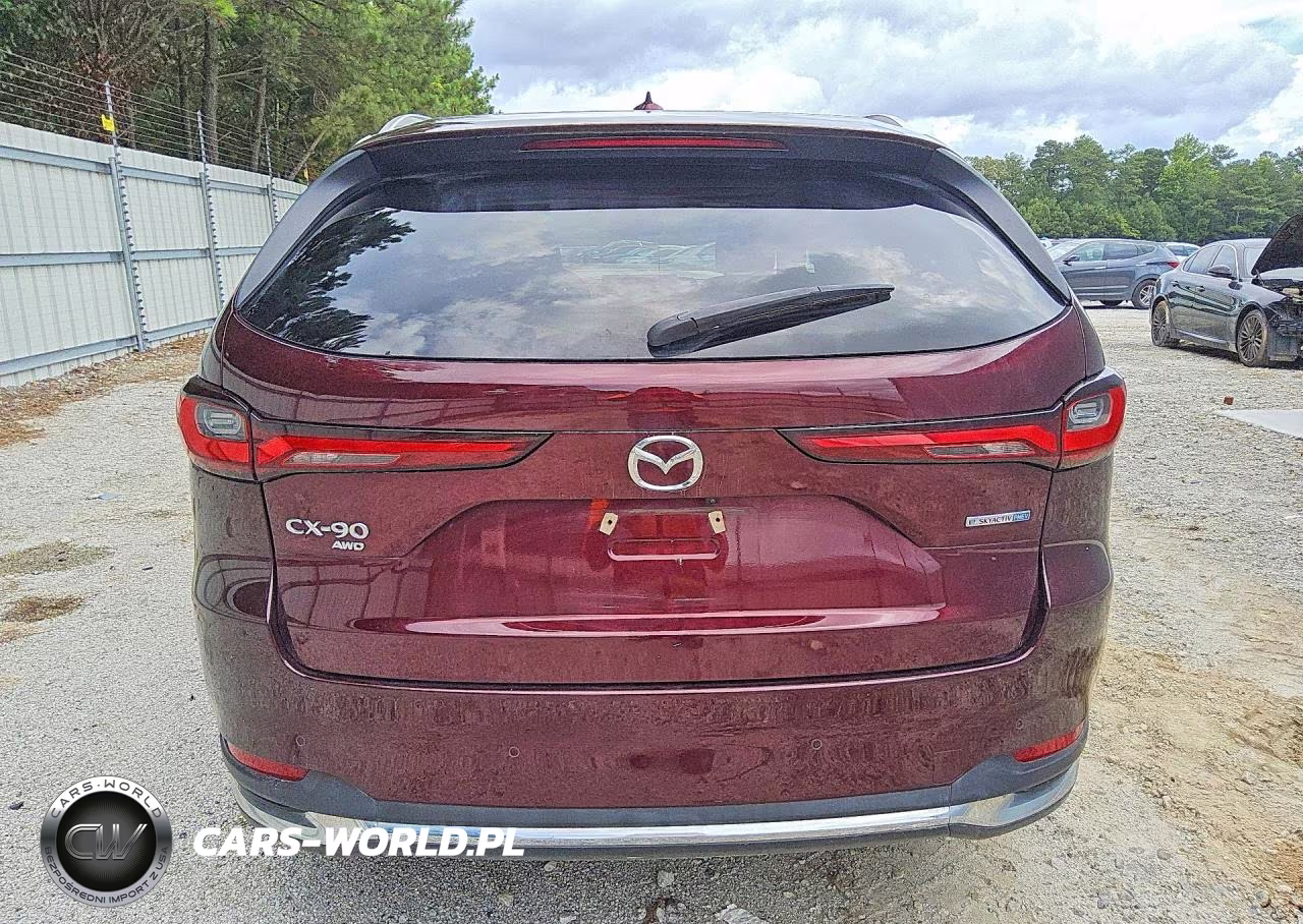 2024 Mazda Cx-90 Premium Plus VIN:JM3KKEHA1R1157340 - 6