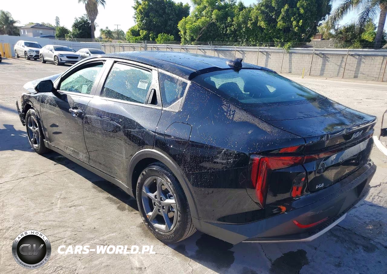 2026 Kia K4 Lxs VIN:3KPFT4DE8TE336795 - 2