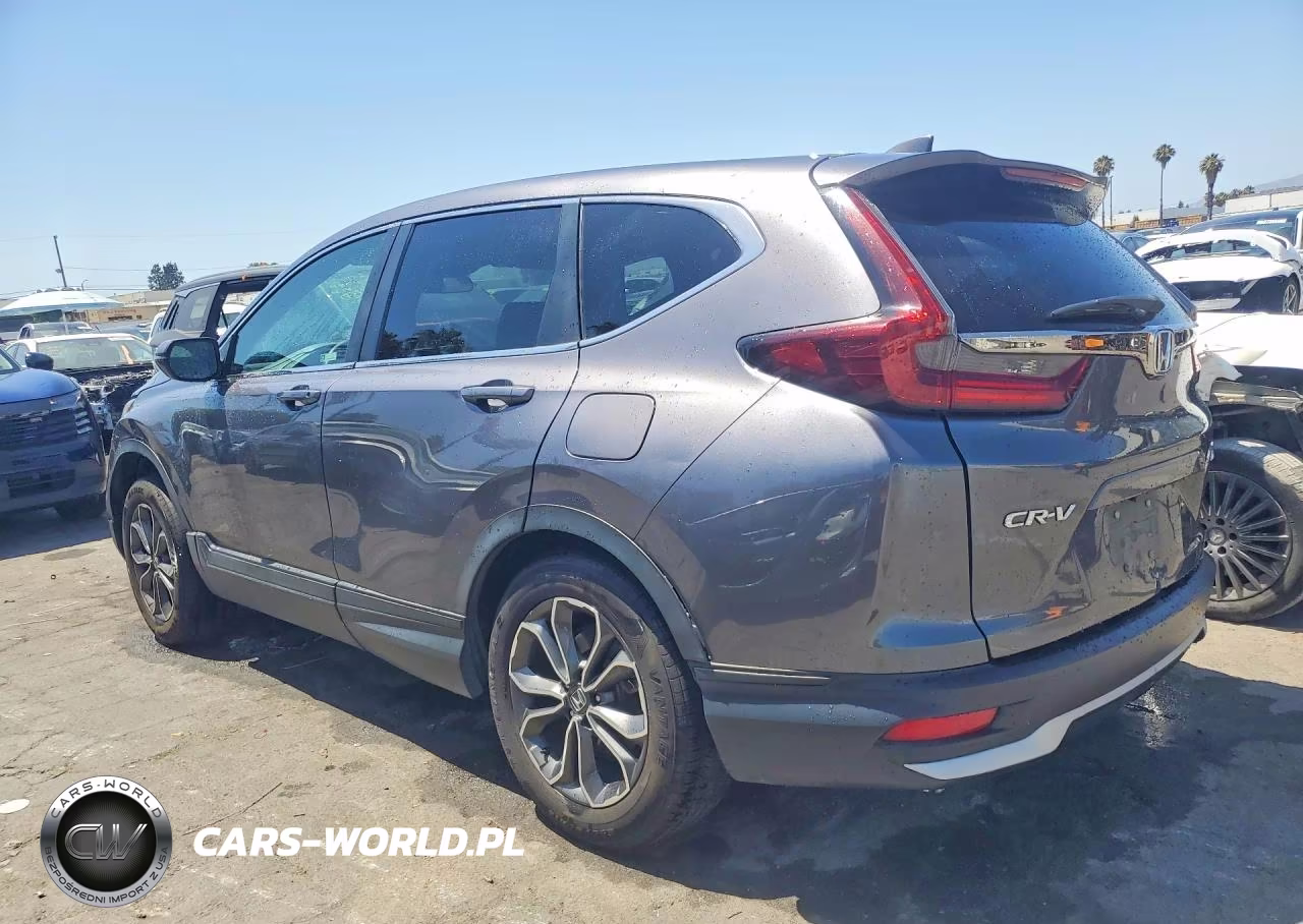 2020 Honda Cr-V Ex VIN:5J6RW2H50LA009548 - 2