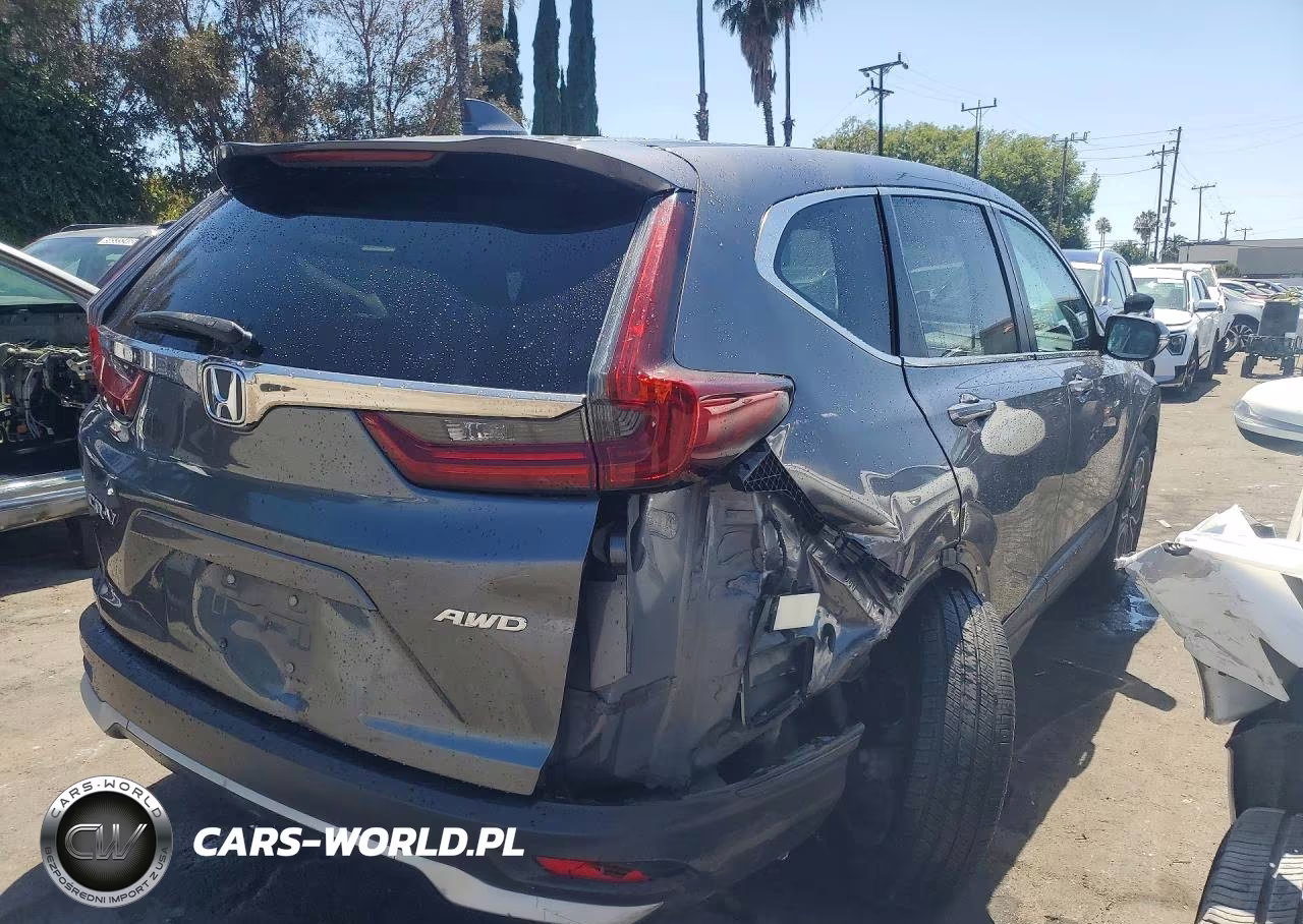 2020 Honda Cr-V Ex VIN:5J6RW2H50LA009548 - 3