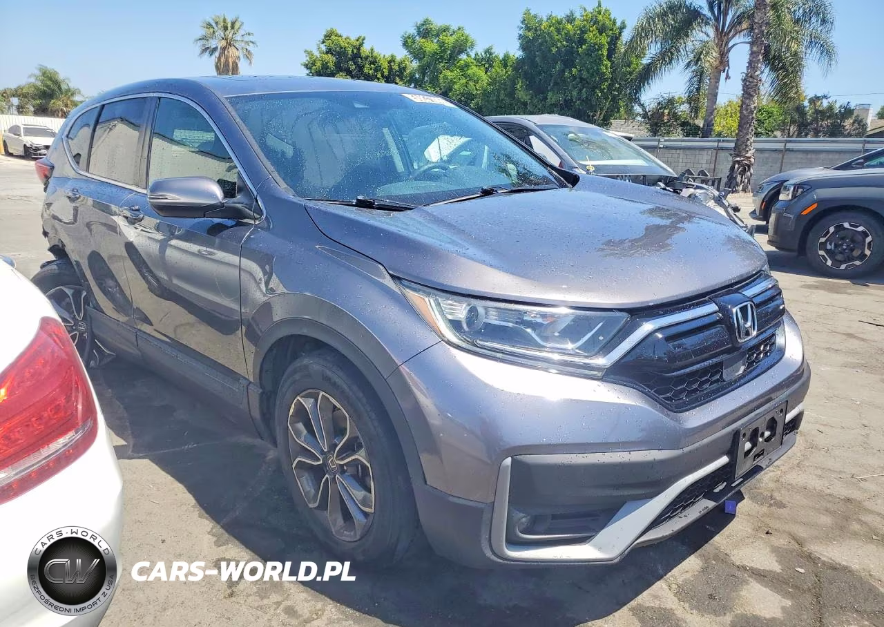 2020 Honda Cr-V Ex VIN:5J6RW2H50LA009548 - 4