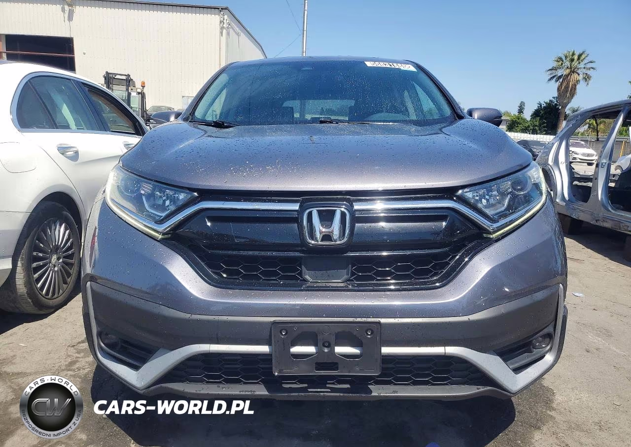 2020 Honda Cr-V Ex VIN:5J6RW2H50LA009548 - 5