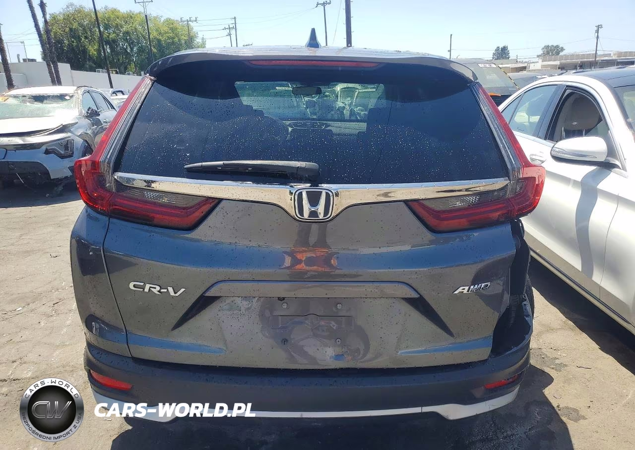 2020 Honda Cr-V Ex VIN:5J6RW2H50LA009548 - 6