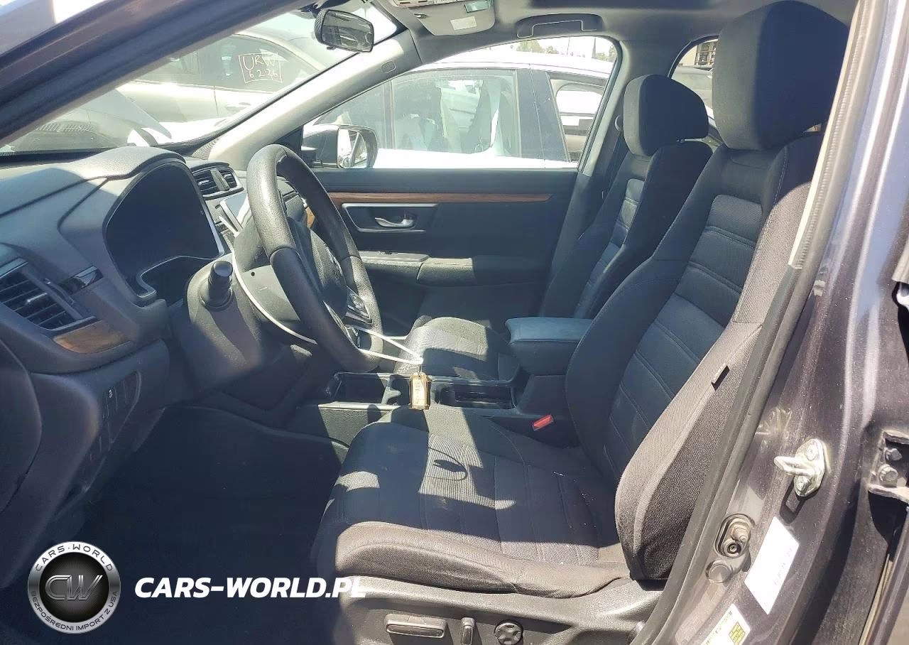 2020 Honda Cr-V Ex VIN:5J6RW2H50LA009548 - 7