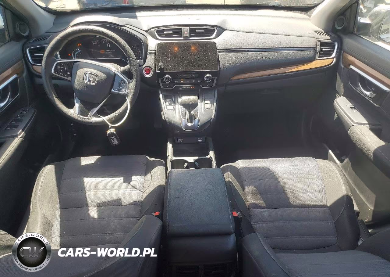 2020 Honda Cr-V Ex VIN:5J6RW2H50LA009548 - 8