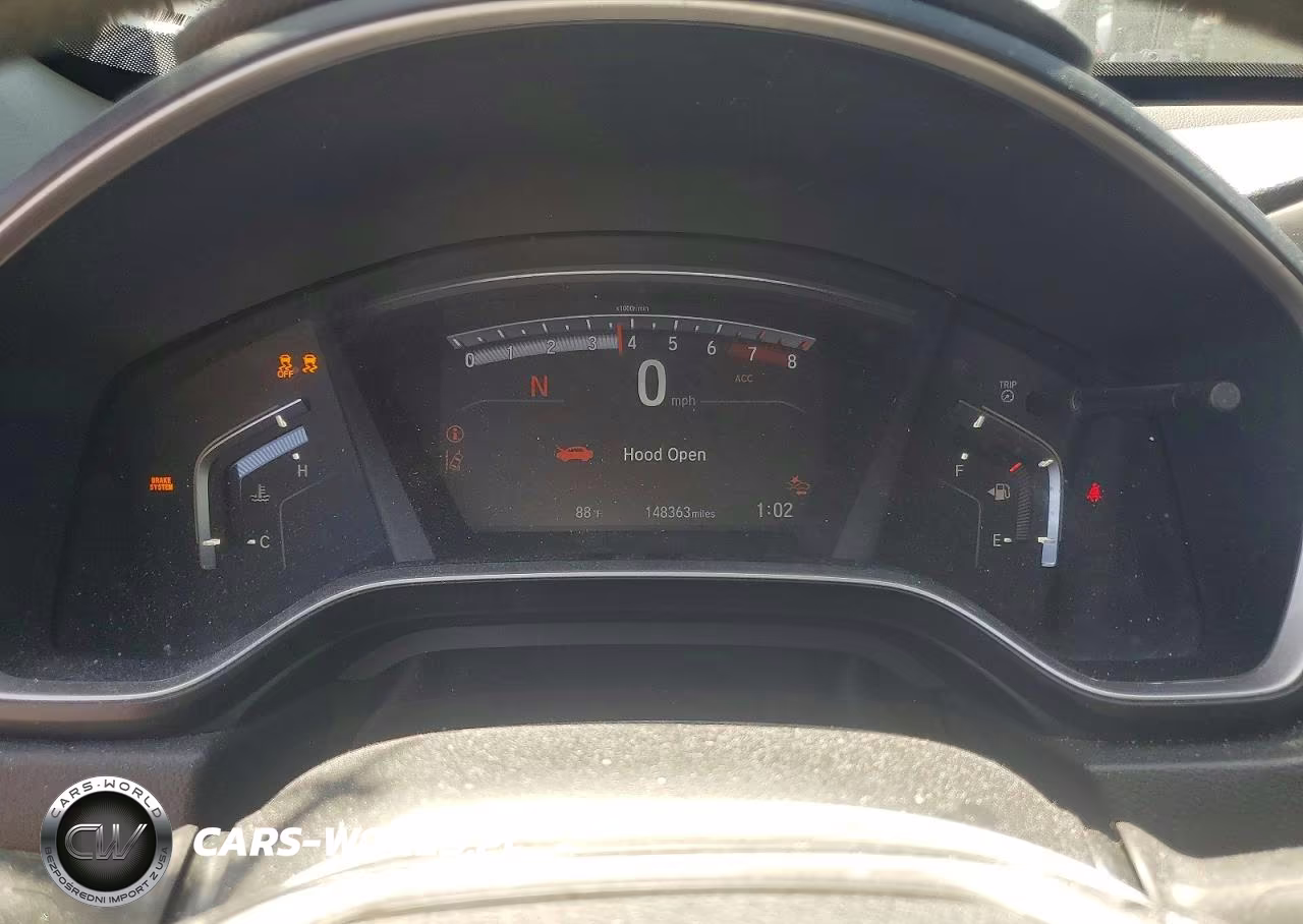 2020 Honda Cr-V Ex VIN:5J6RW2H50LA009548 - 9