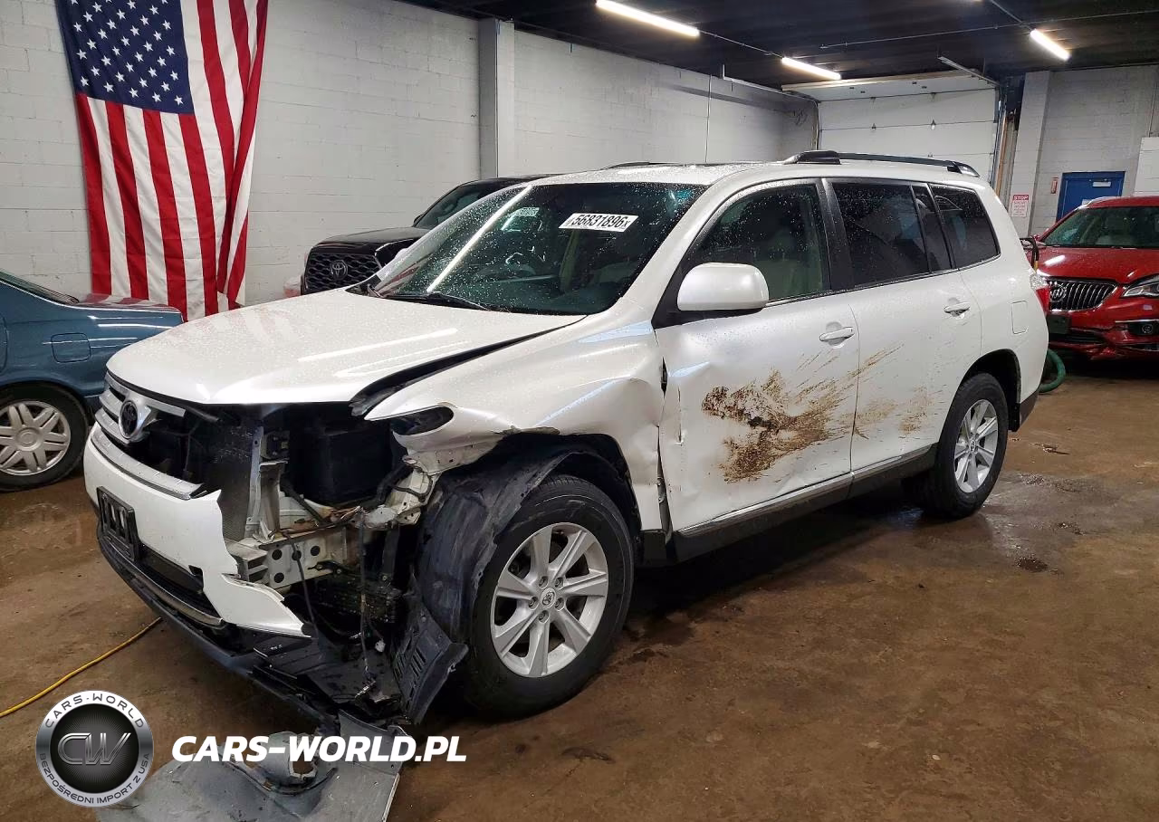 2012 Toyota Highlander Se – zdjęcie 1 z 13