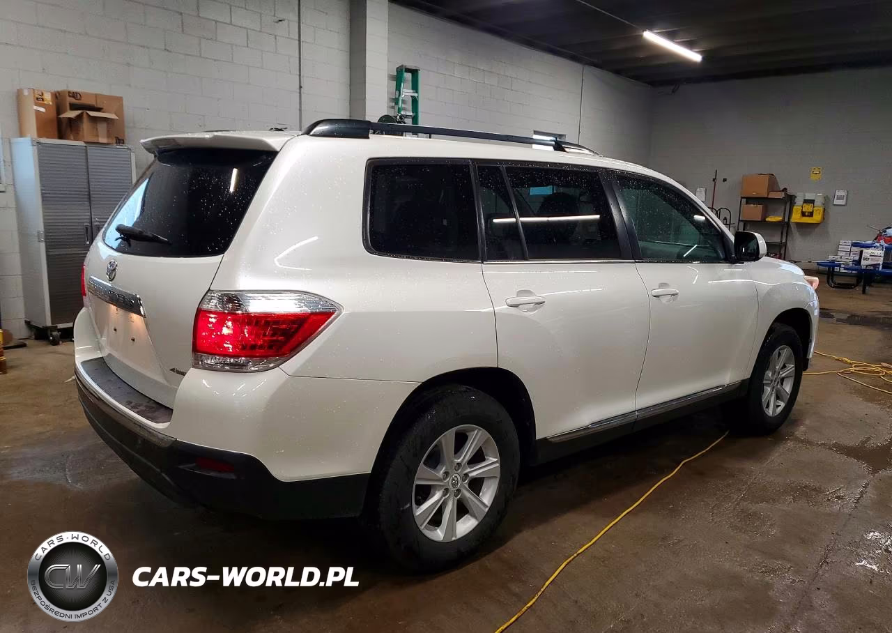 2012 Toyota Highlander Se VIN:5TDBK3EH5CS141134 - 3