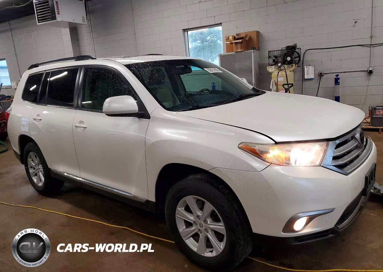2012 Toyota Highlander Se VIN:5TDBK3EH5CS141134 - 4
