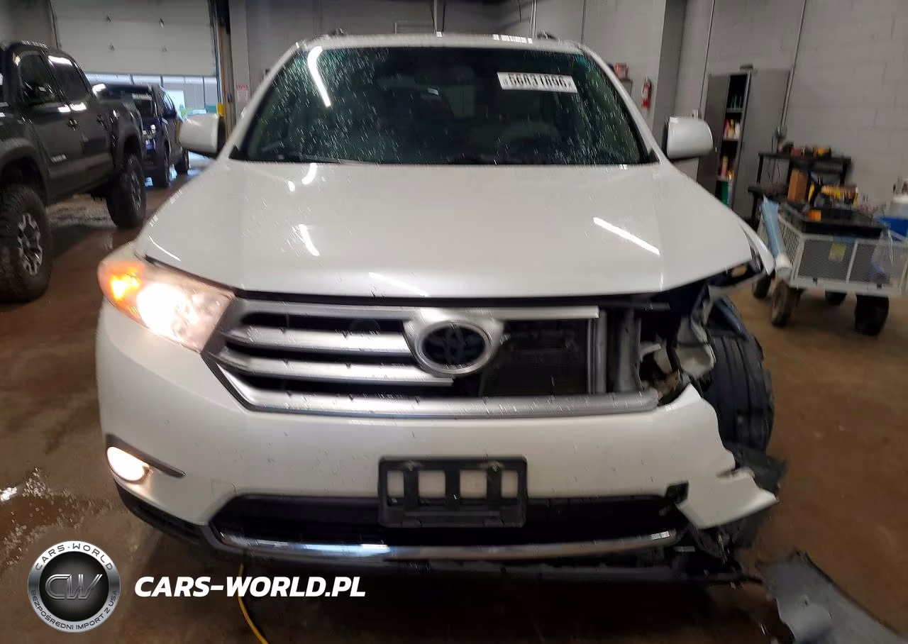 2012 Toyota Highlander Se VIN:5TDBK3EH5CS141134 - 5