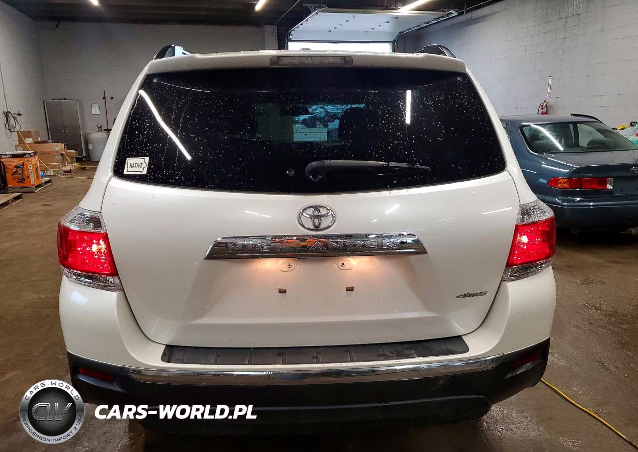 2012 Toyota Highlander Se VIN:5TDBK3EH5CS141134 - 6