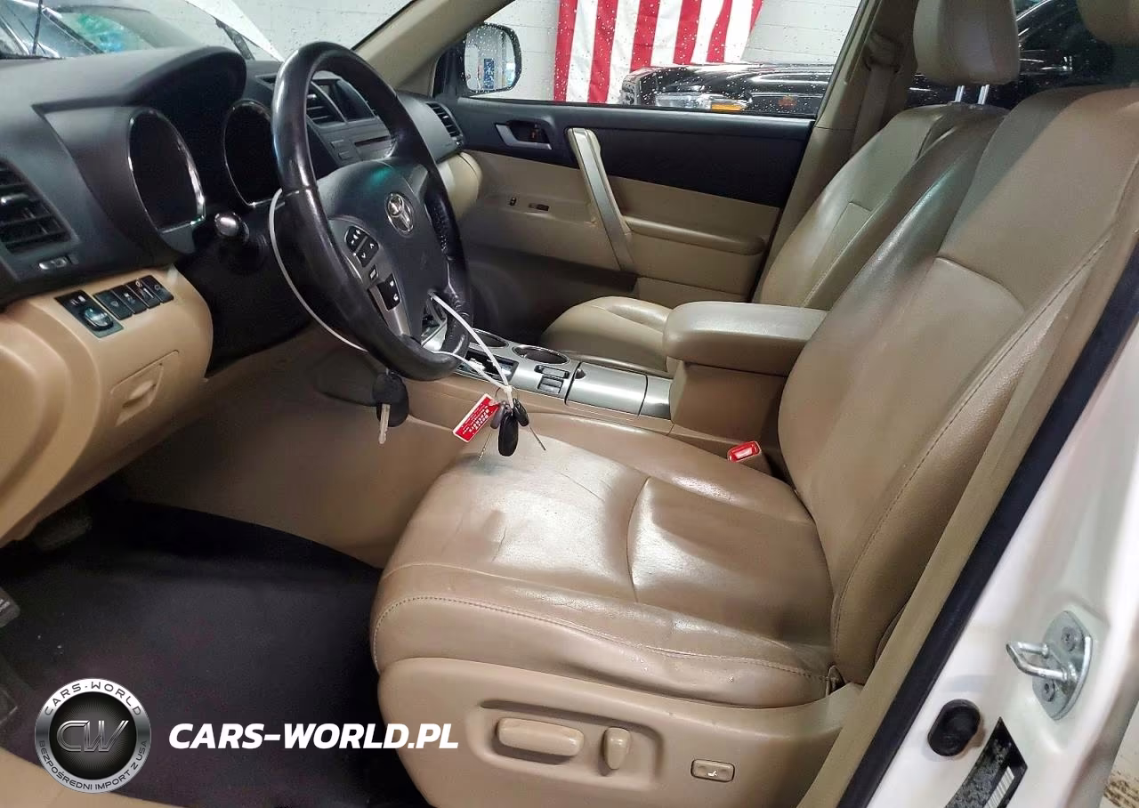 2012 Toyota Highlander Se VIN:5TDBK3EH5CS141134 - 7