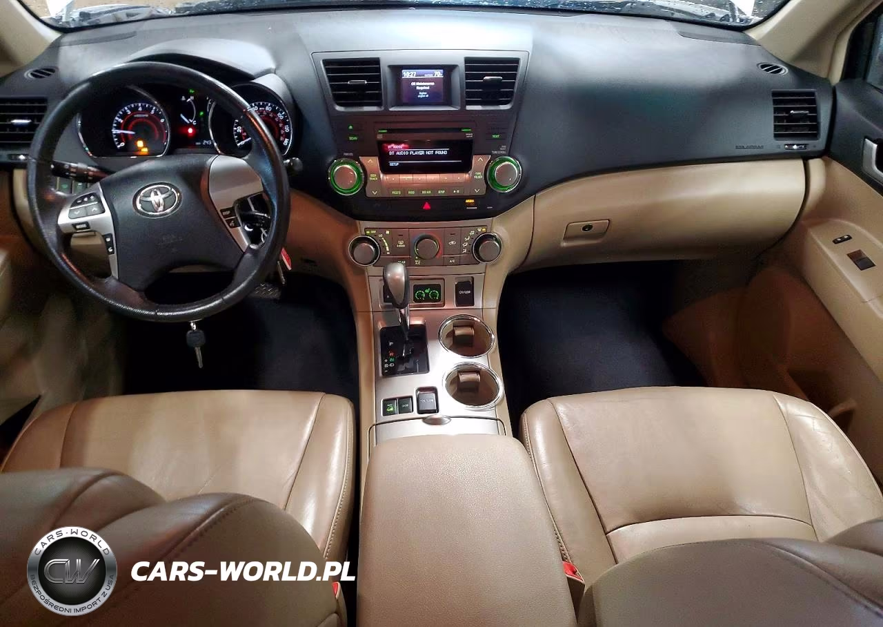 2012 Toyota Highlander Se VIN:5TDBK3EH5CS141134 - 8