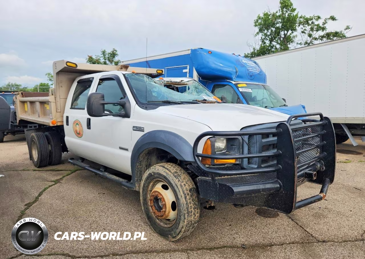 2007 Ford F550 Super Duty Dump Truck