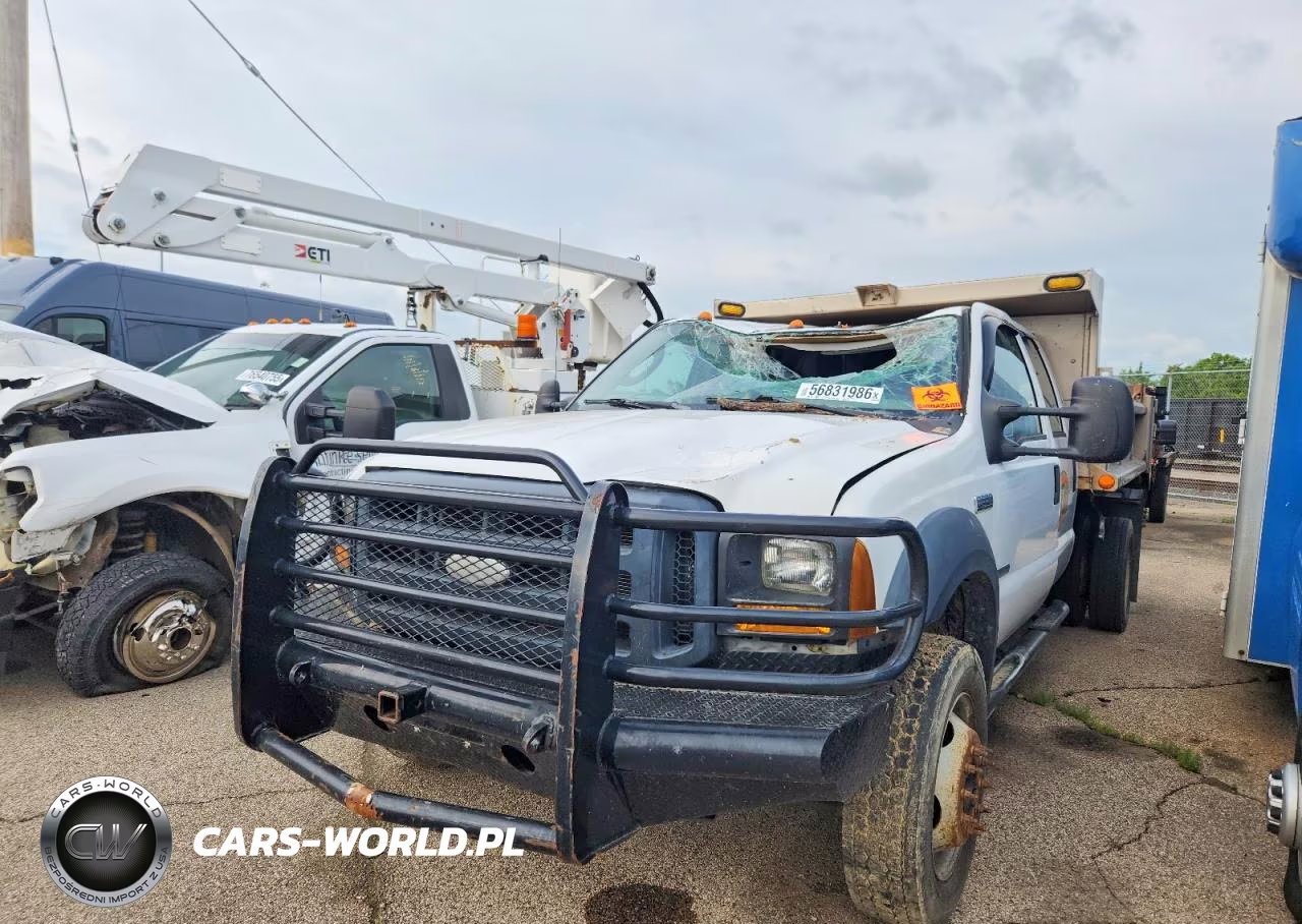 2007 Ford F550 Super Duty Dump Truck VIN:1FDAW57P27EA79943 - 2