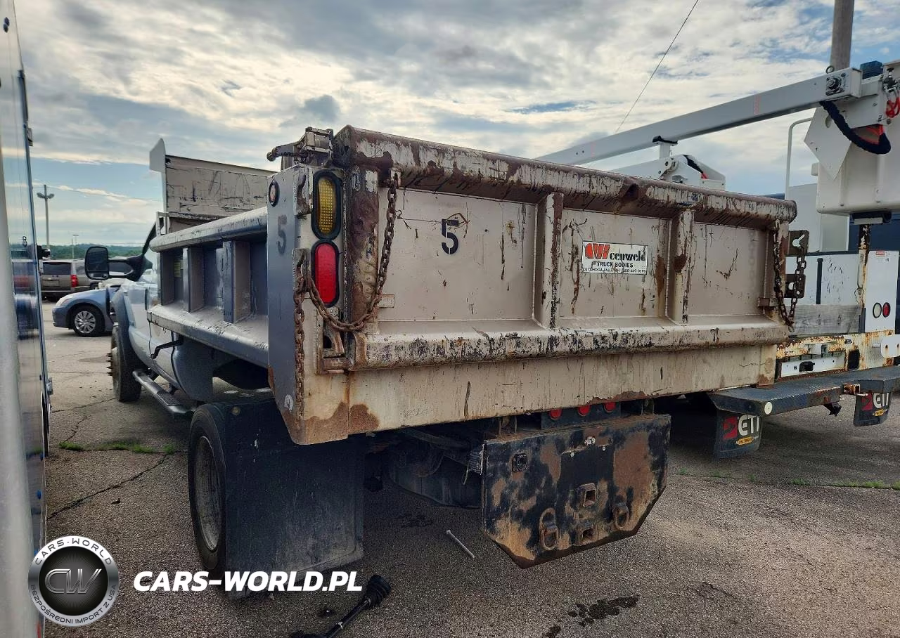 2007 Ford F550 Super Duty Dump Truck VIN:1FDAW57P27EA79943 - 3