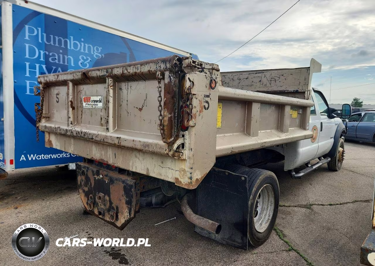 2007 Ford F550 Super Duty Dump Truck VIN:1FDAW57P27EA79943 - 4