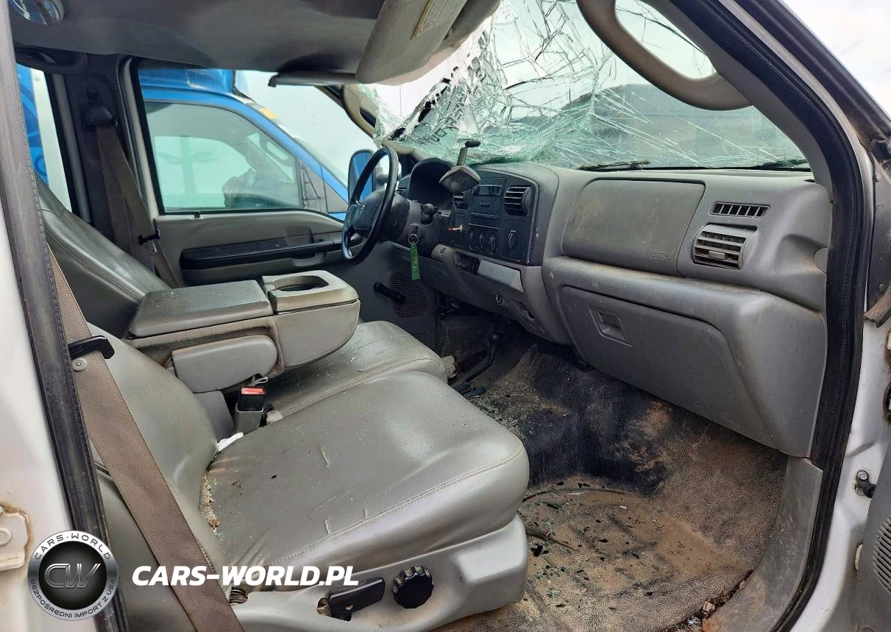 2007 Ford F550 Super Duty Dump Truck VIN:1FDAW57P27EA79943 - 5