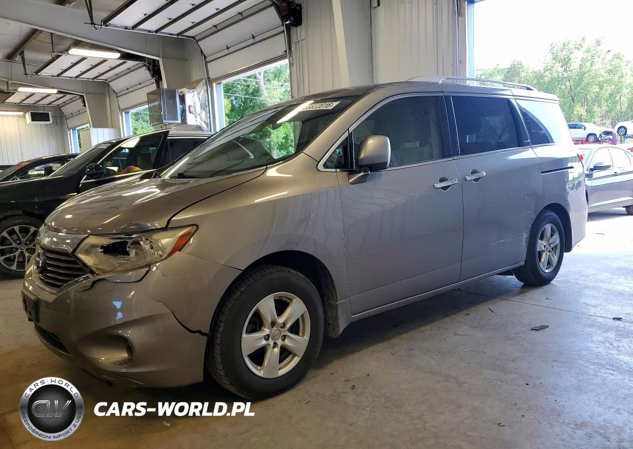 2012 Nissan Quest 3.5 S