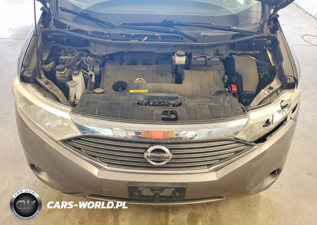 2012 Nissan Quest 3.5 S VIN:JN8AE2KP4C9047368 - 12