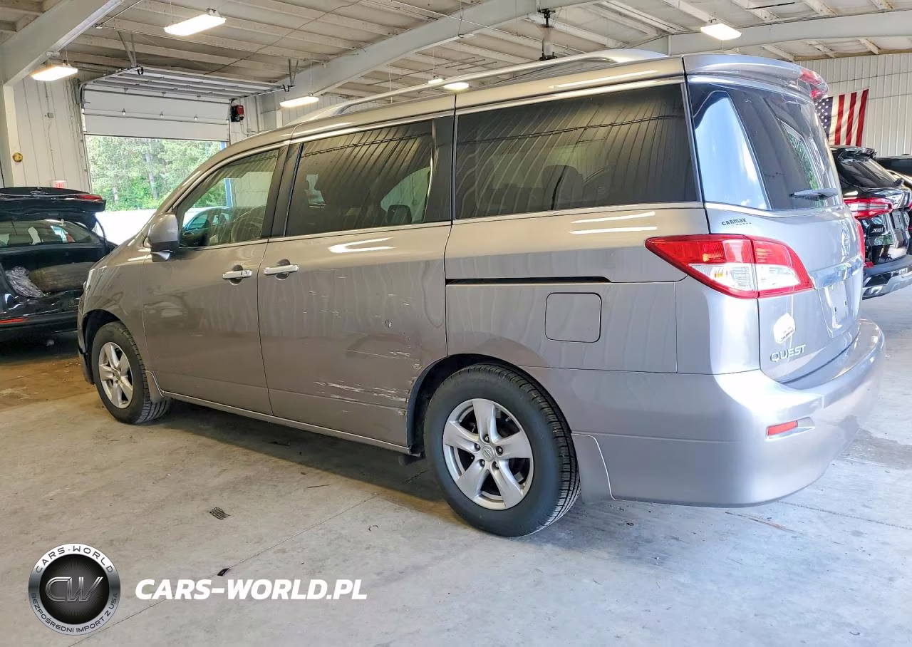 2012 Nissan Quest 3.5 S VIN:JN8AE2KP4C9047368 - 2