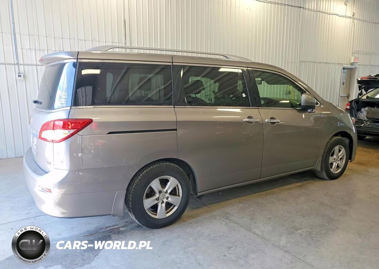 2012 Nissan Quest 3.5 S VIN:JN8AE2KP4C9047368 - 3