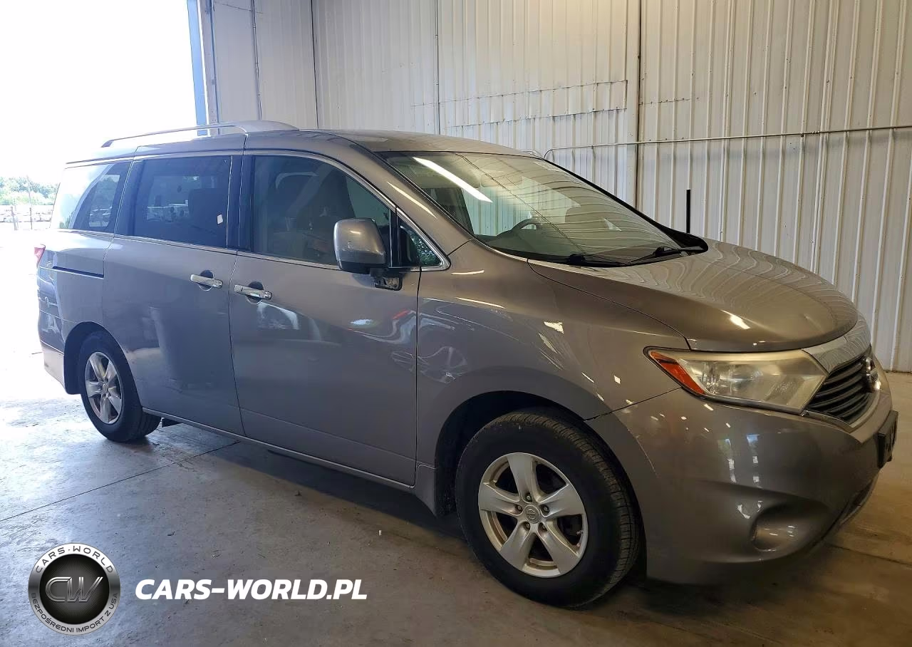2012 Nissan Quest 3.5 S VIN:JN8AE2KP4C9047368 - 4