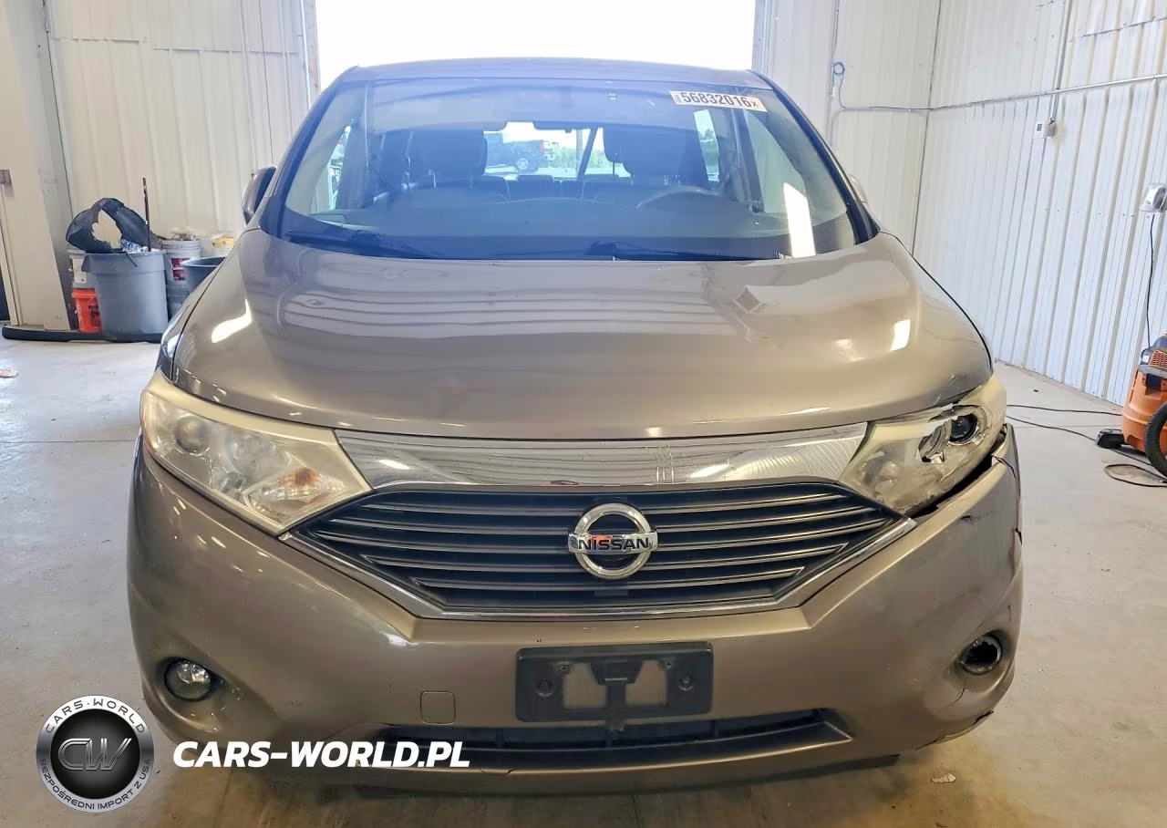 2012 Nissan Quest 3.5 S VIN:JN8AE2KP4C9047368 - 5