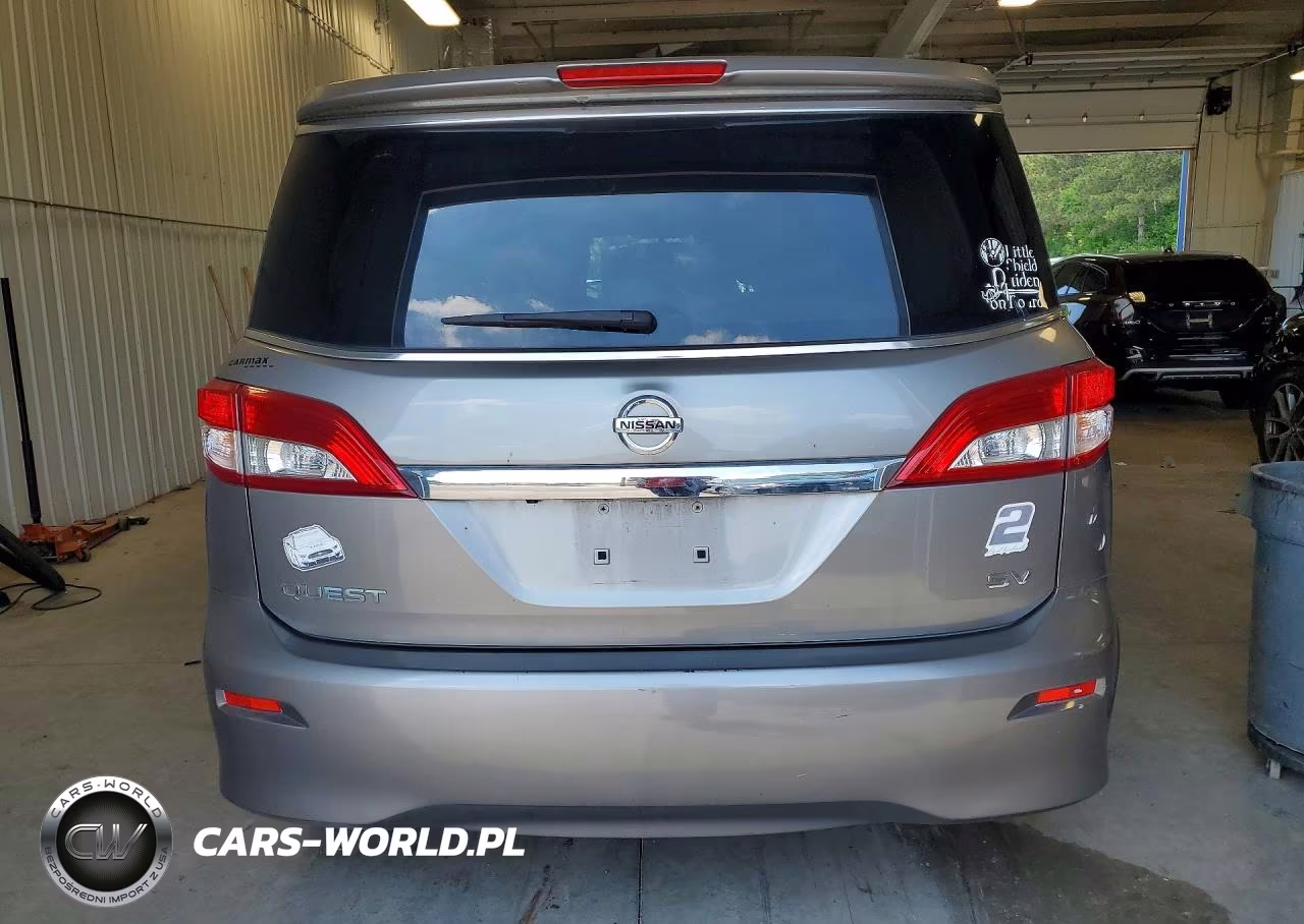 2012 Nissan Quest 3.5 S VIN:JN8AE2KP4C9047368 - 6