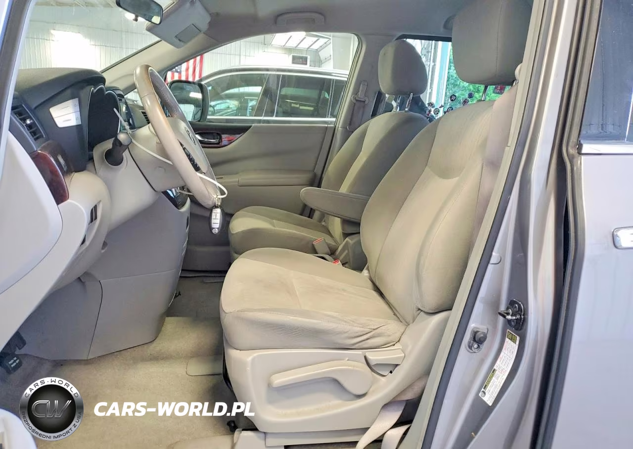 2012 Nissan Quest 3.5 S VIN:JN8AE2KP4C9047368 - 7