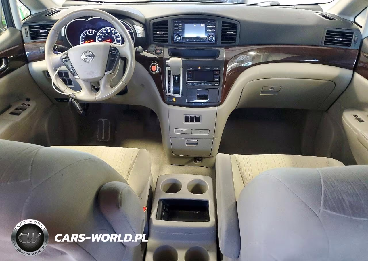 2012 Nissan Quest 3.5 S VIN:JN8AE2KP4C9047368 - 8