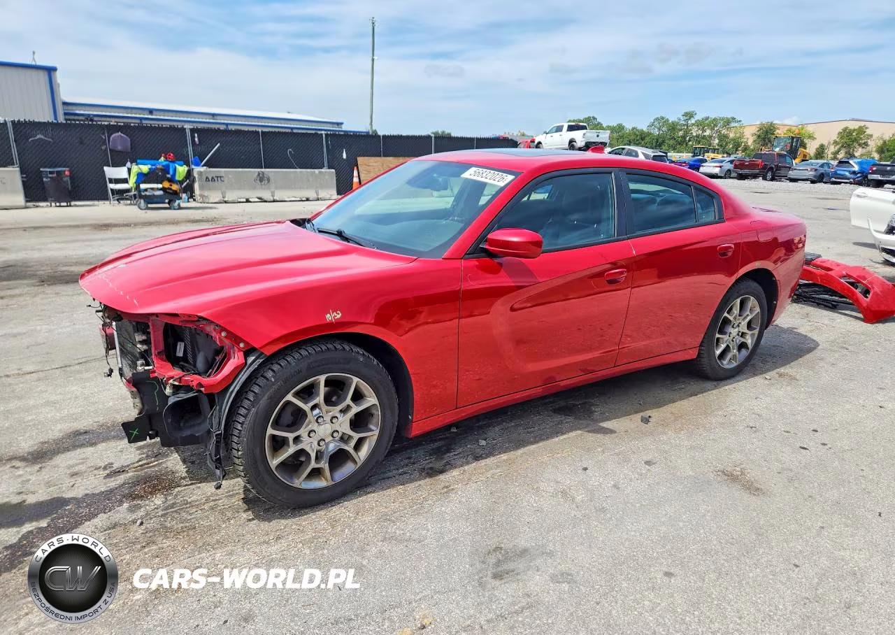2015 Dodge Charger Sxt