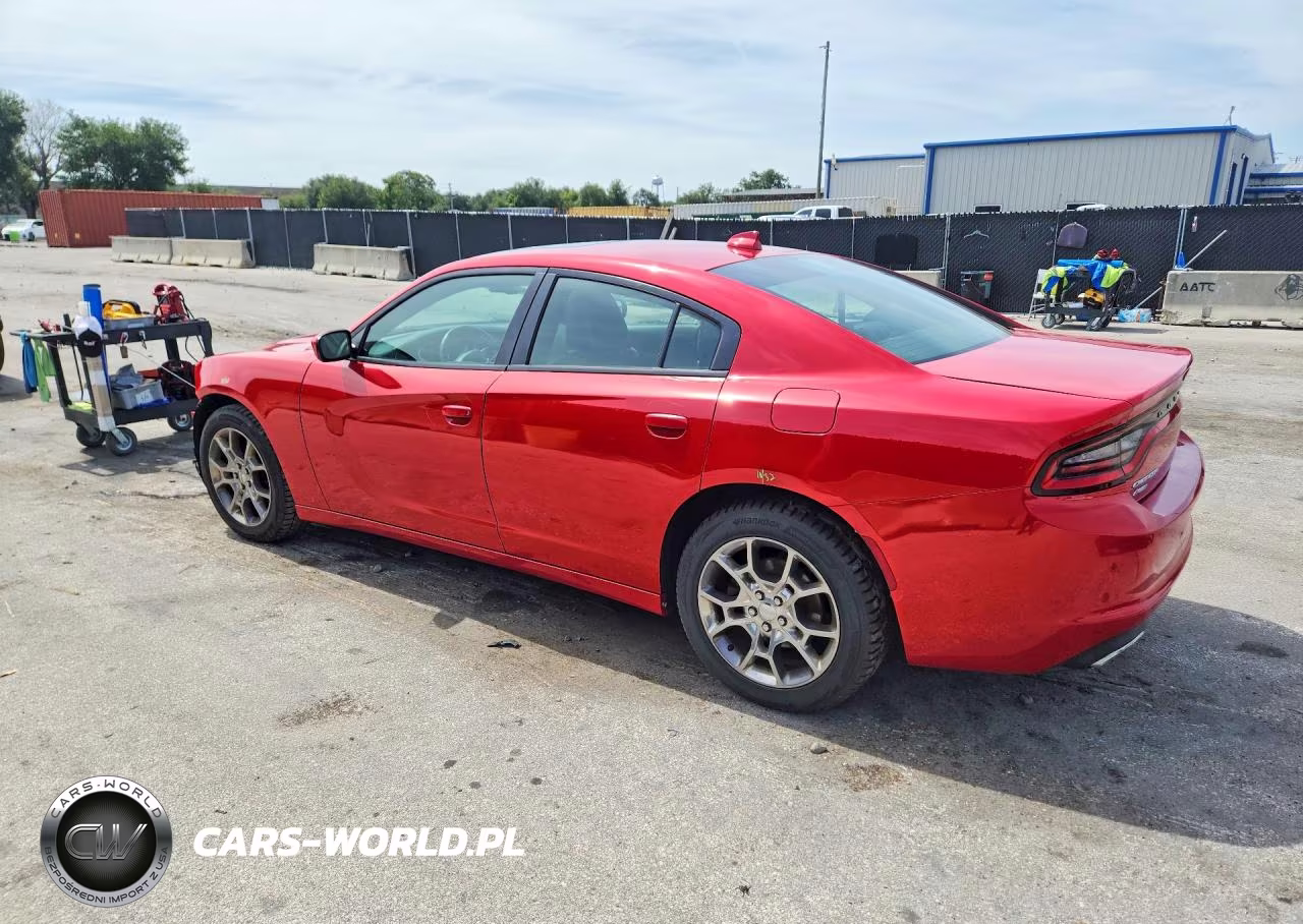 2015 Dodge Charger Sxt VIN:2C3CDXJG1FH742731 - 2