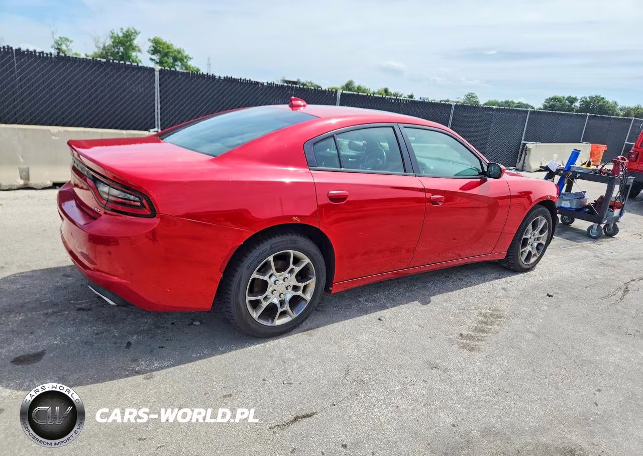 2015 Dodge Charger Sxt VIN:2C3CDXJG1FH742731 - 3