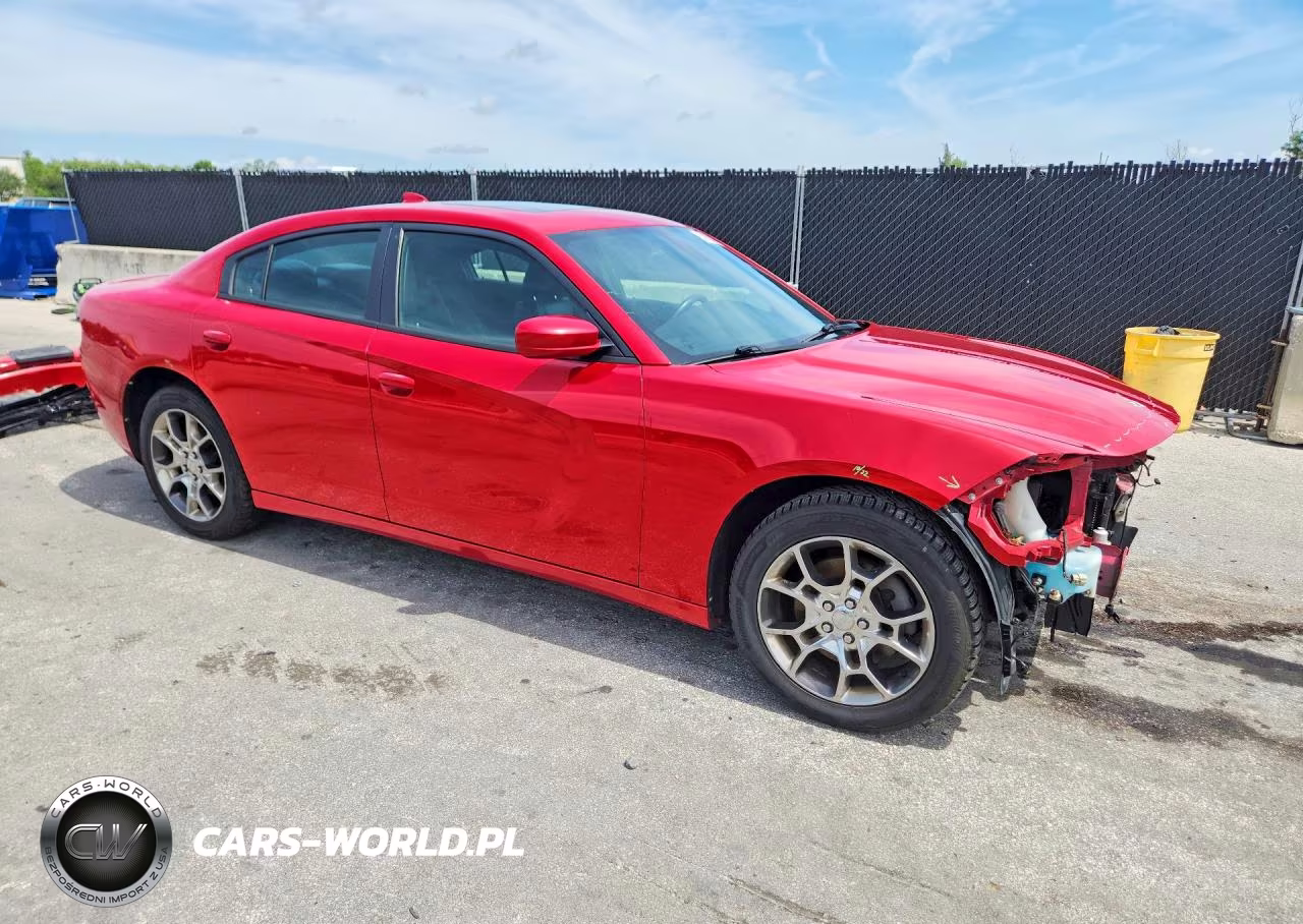 2015 Dodge Charger Sxt VIN:2C3CDXJG1FH742731 - 4